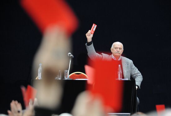 Union of Russian Film Makers convenes for extraordinary congress