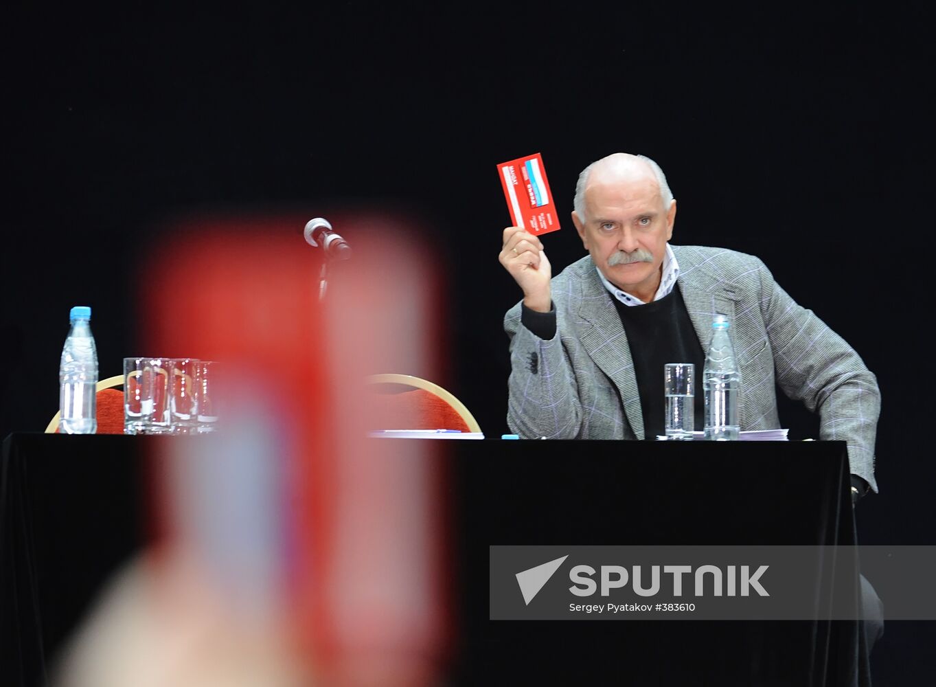 Union of Russian Film Makers convenes for extraordinary congress