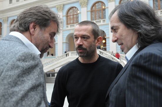 Union of Russian Film Makers convenes for extraordinary congress