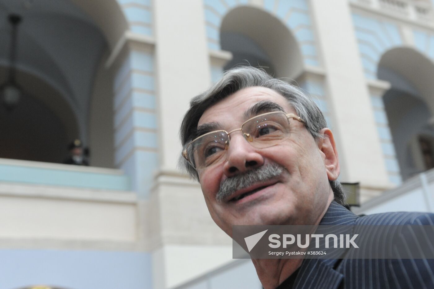 An extraordinary congress of the Russian Union of Film-Makers