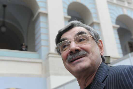 An extraordinary congress of the Russian Union of Film-Makers