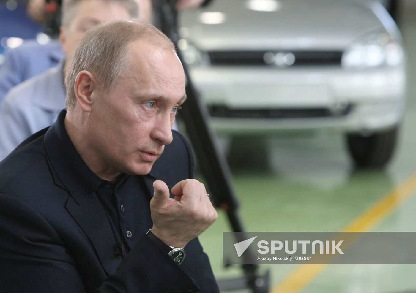 Vladimir Putin tours Volga Federal District