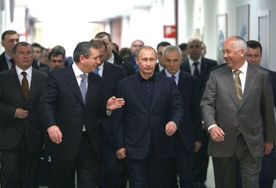 Vladimir Putin visits Volga Federal District