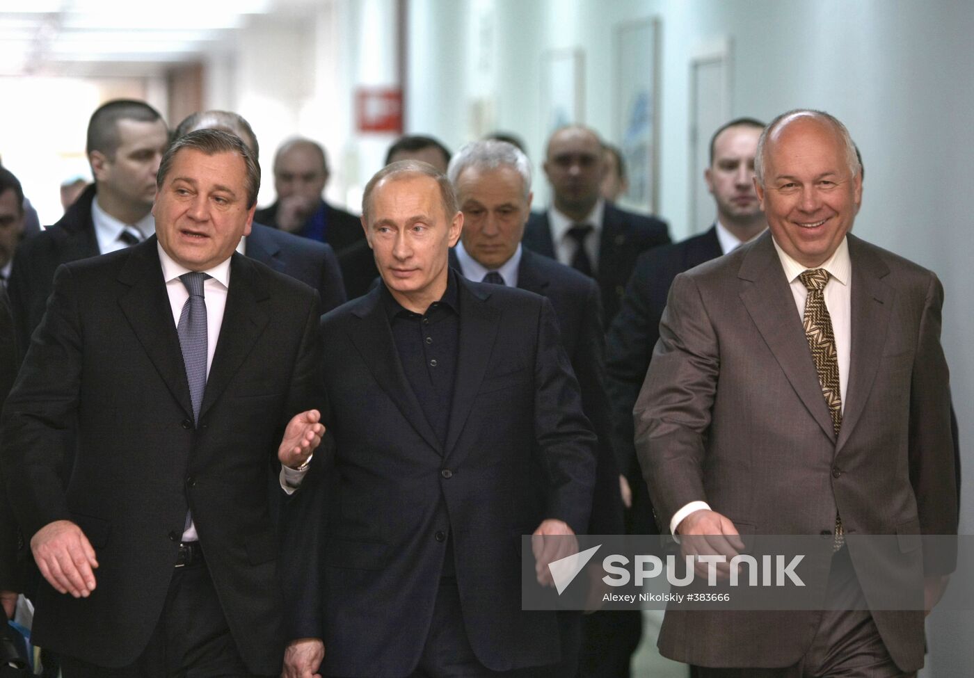 Vladimir Putin visits Volga Federal District