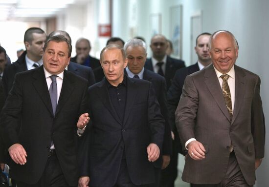Vladimir Putin visits Volga Federal District