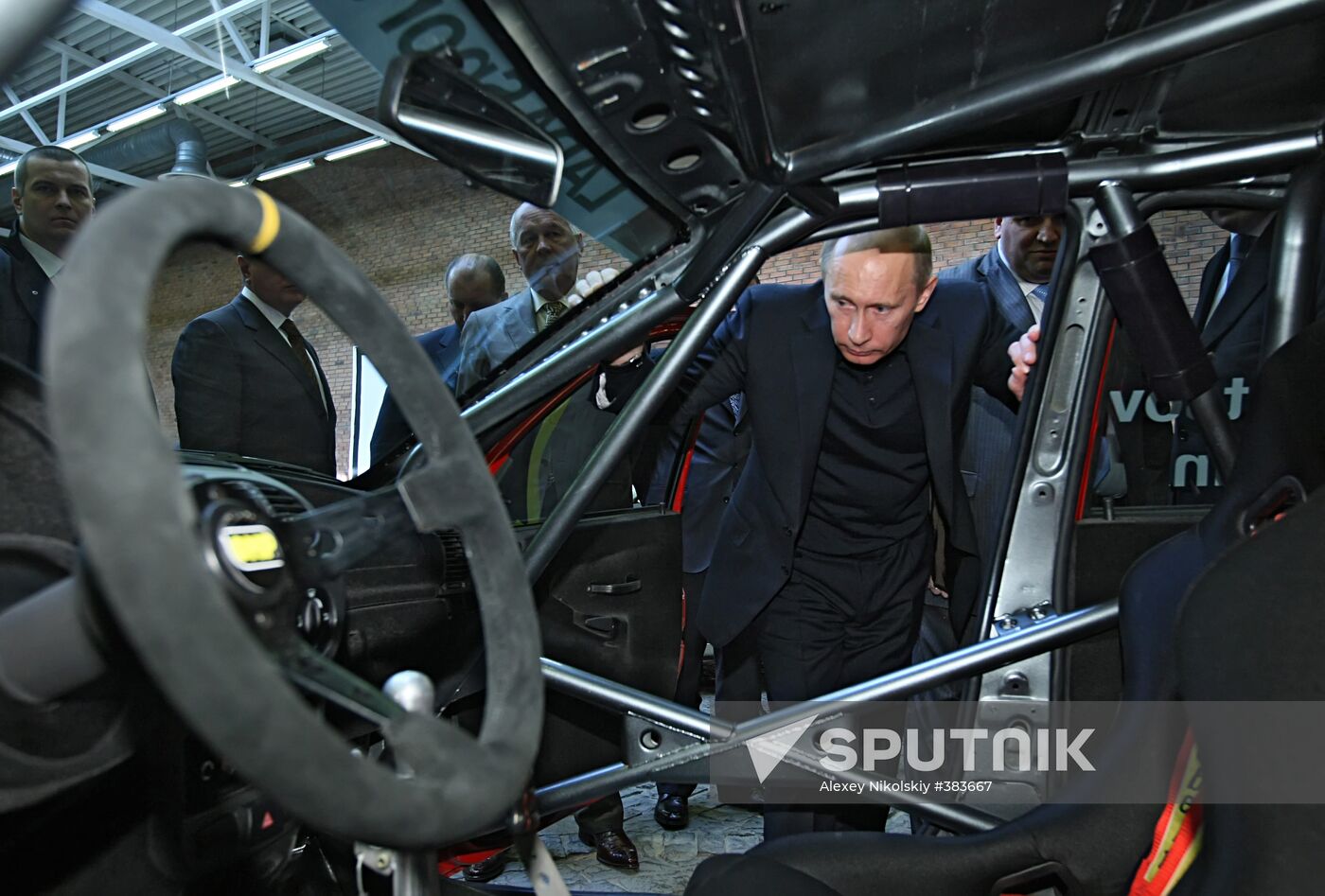 Vladimir Putin visits Volga Federal District