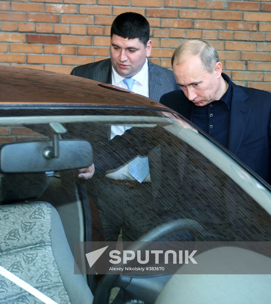 Vladimir Putin visits Volga Federal District