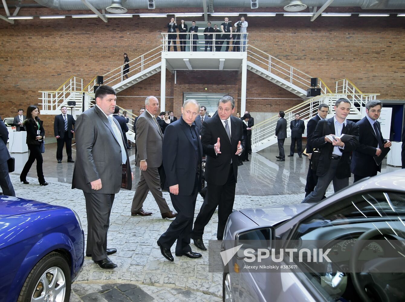 Vladimir Putin visits Volga Federal District