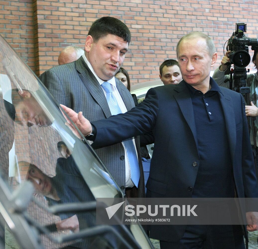 Vladimir Putin visits Volga Federal District