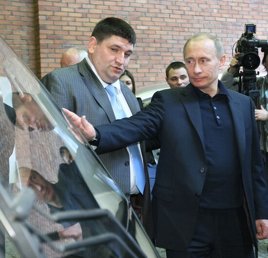 Vladimir Putin visits Volga Federal District