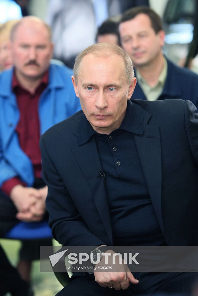 Vladimir Putin visits Volga Federal District