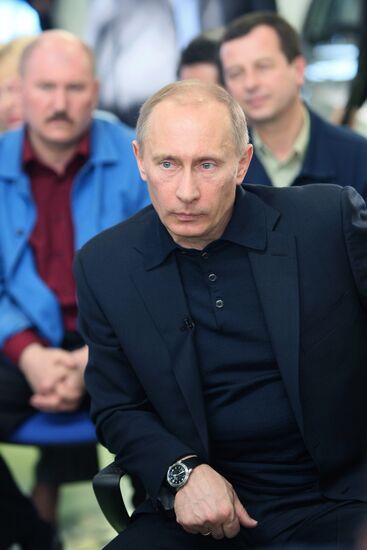 Vladimir Putin visits Volga Federal District
