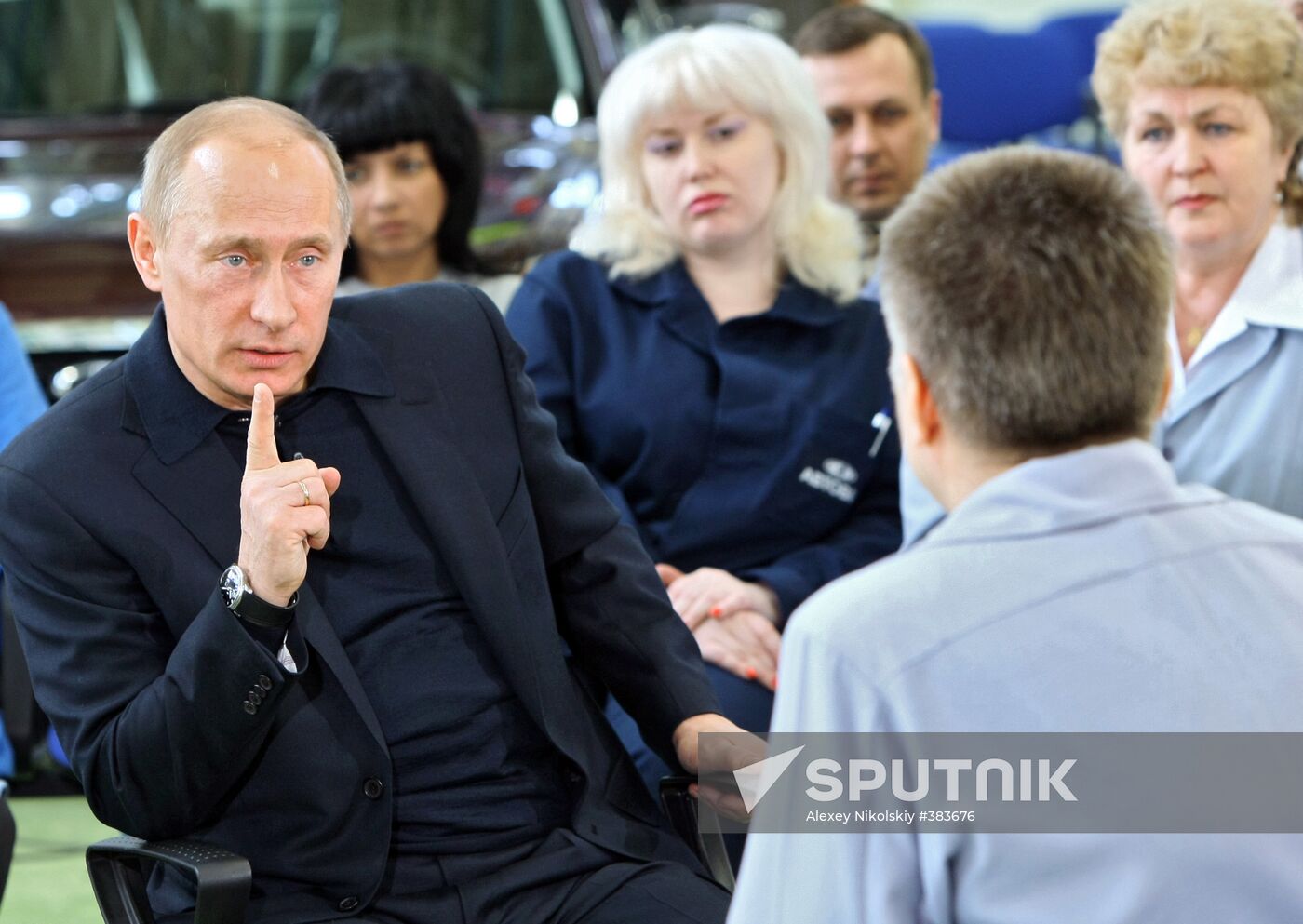 Vladimir Putin visits Volga Federal District