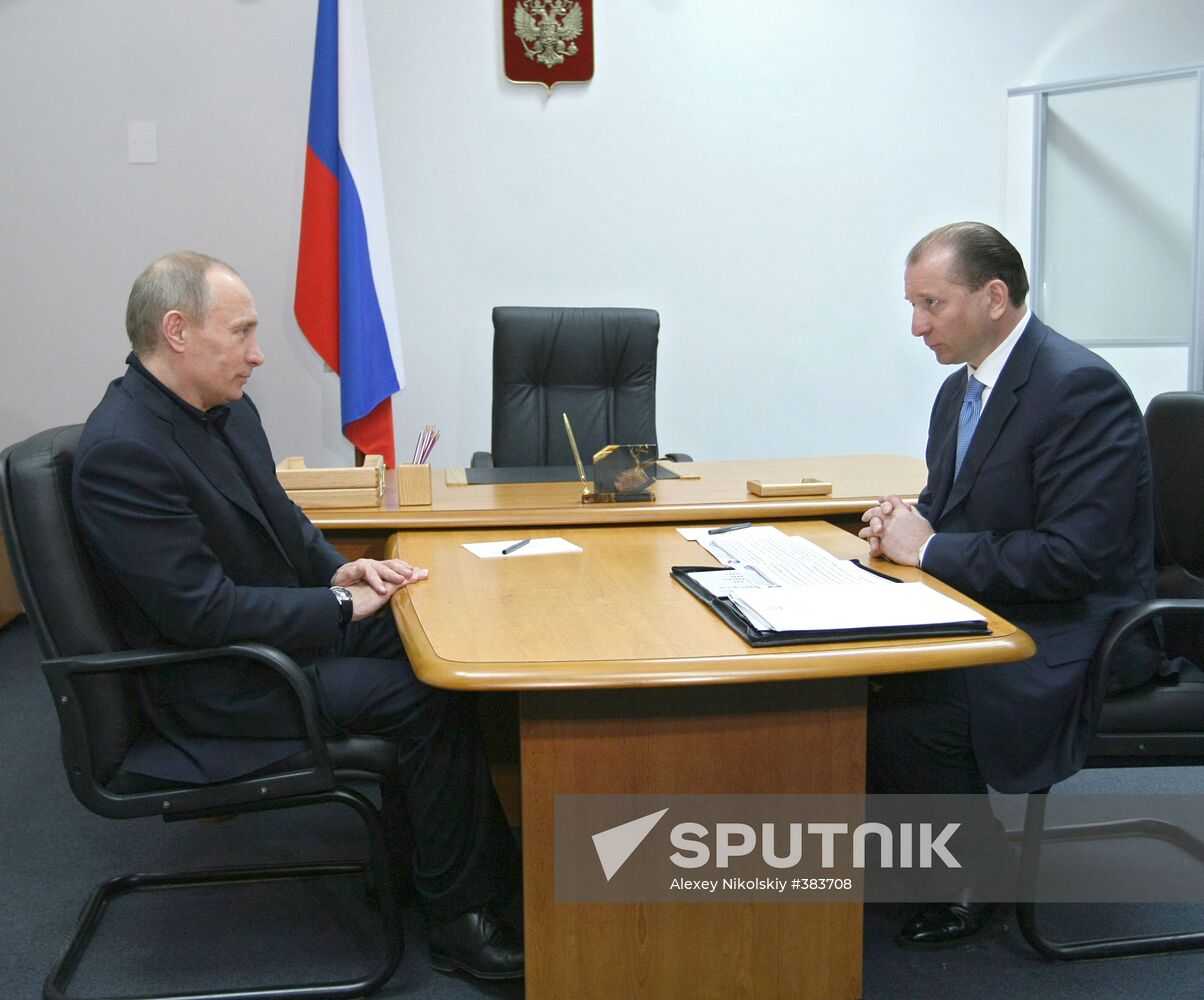 Vladimir Putin visits Volga Federal District