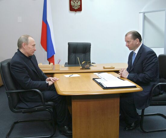 Vladimir Putin visits Volga Federal District