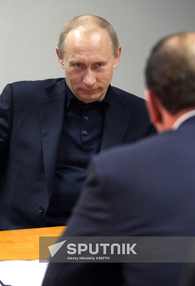 Vladimir Putin visits Volga Federal District