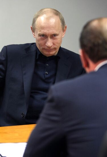 Vladimir Putin visits Volga Federal District