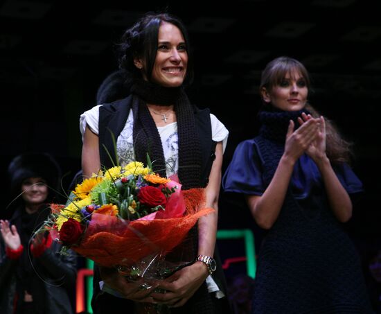 Russian Fashion Week. Mariya Kravtsova's collection