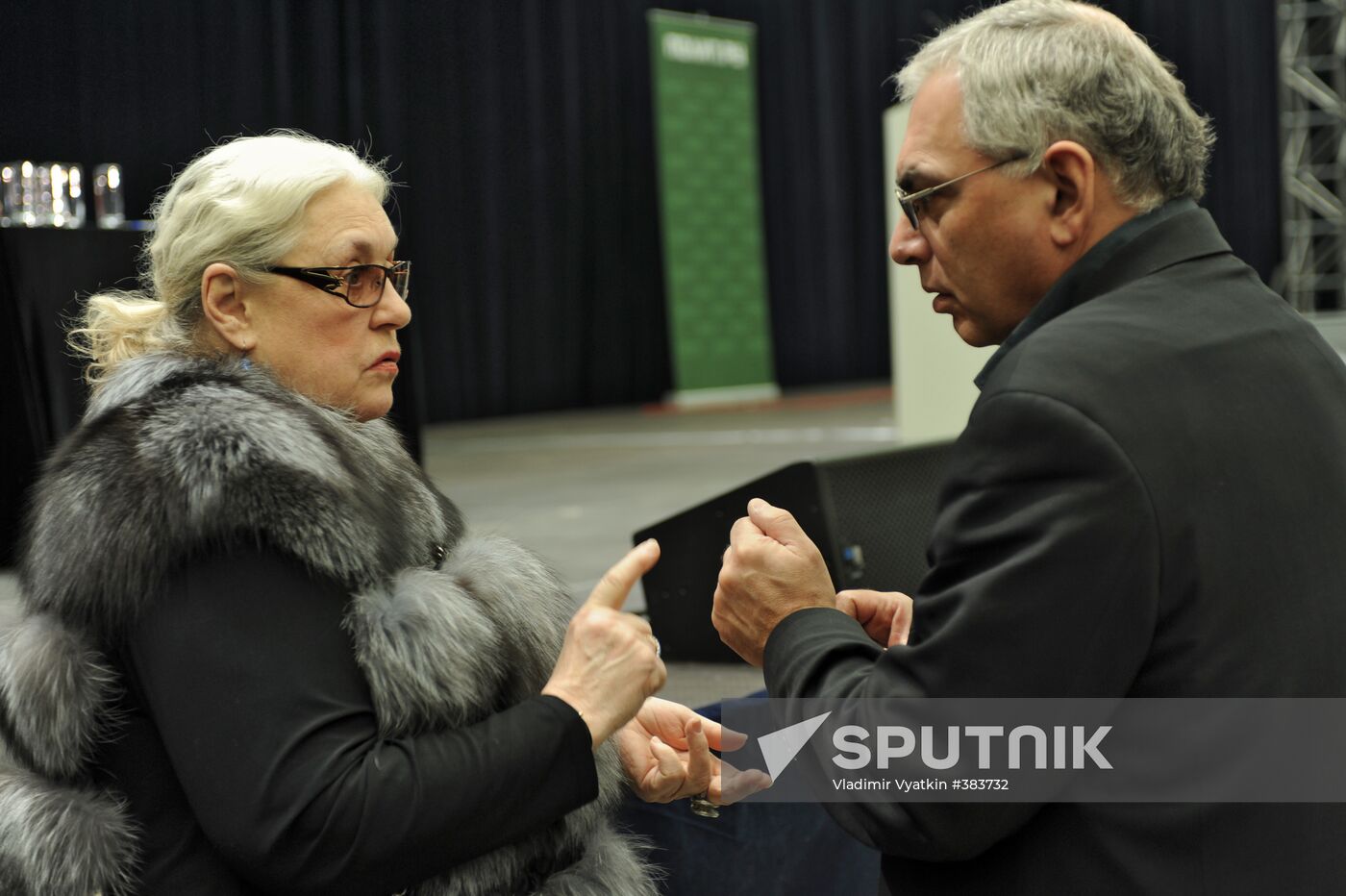 Extraordinary congress of the Union of Russian Film-Makers