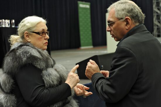 Extraordinary congress of the Union of Russian Film-Makers