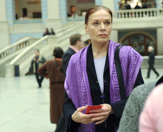 Extraordinary congress of Russian Cinematographers' Union