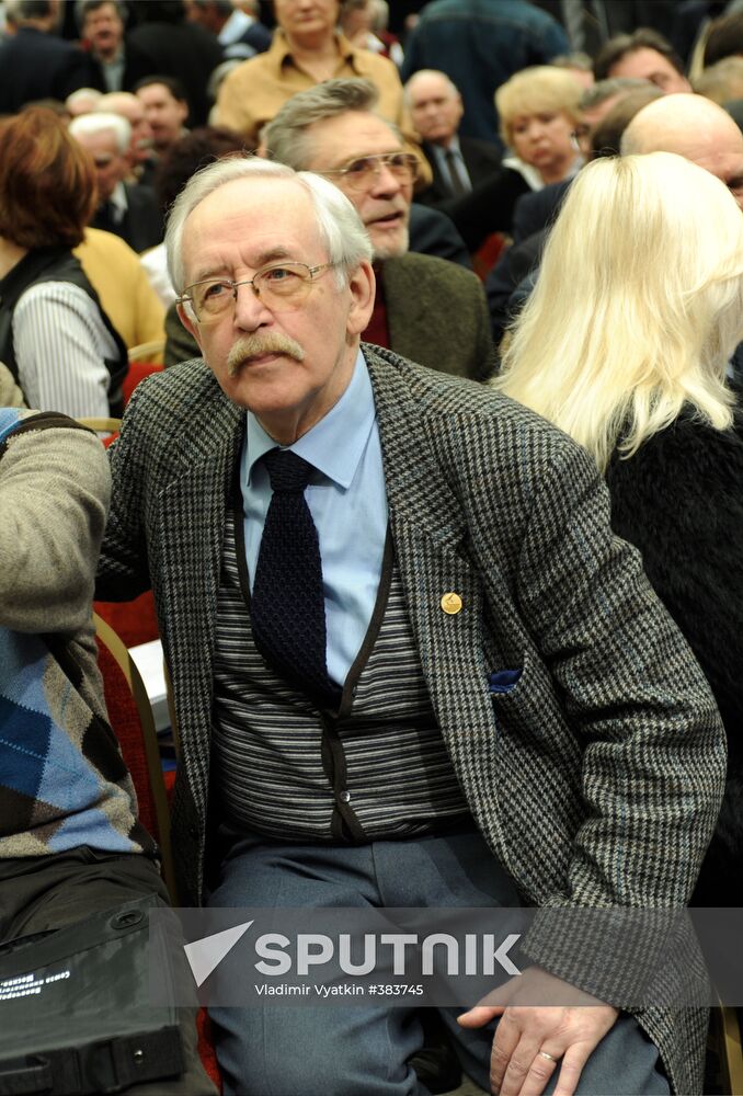 Extraordinary congress of the Union of Russian Film-Makers