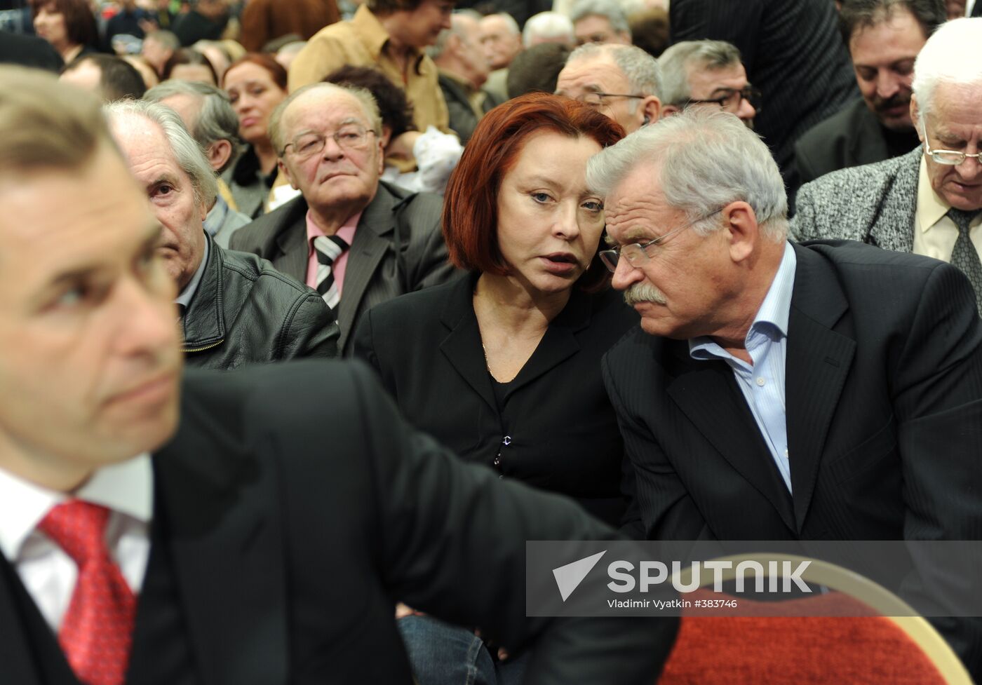 Extraordinary congress of the Union of Russian Film-Makers