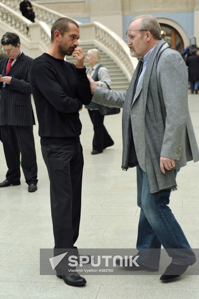 Extraordinary congress of the Union of Russian Film-Makers