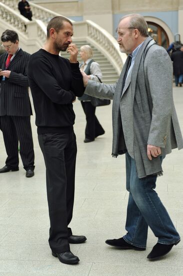 Extraordinary congress of the Union of Russian Film-Makers