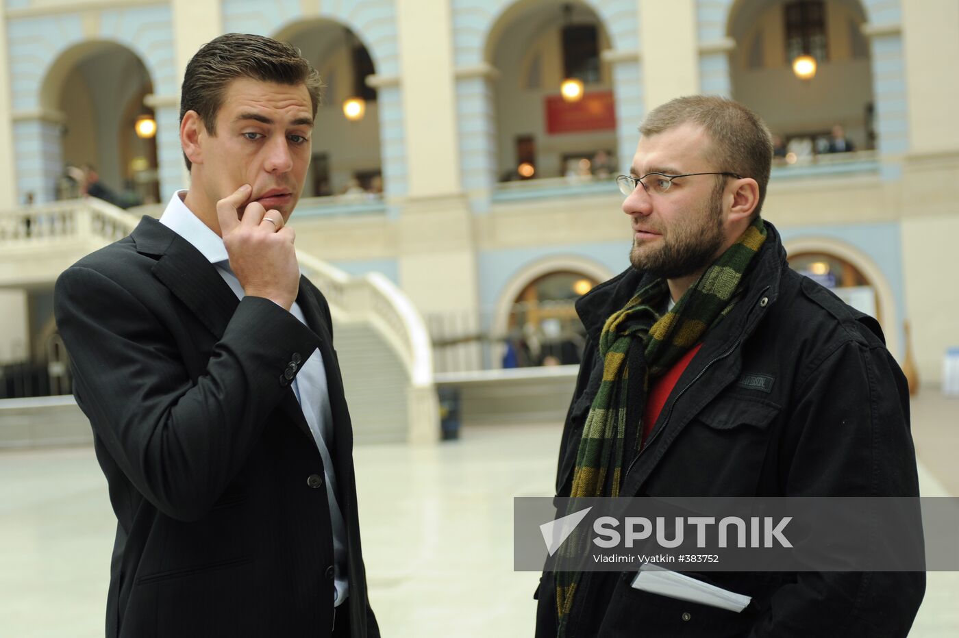 Extraordinary congress of the Russian Cinematographers' Union