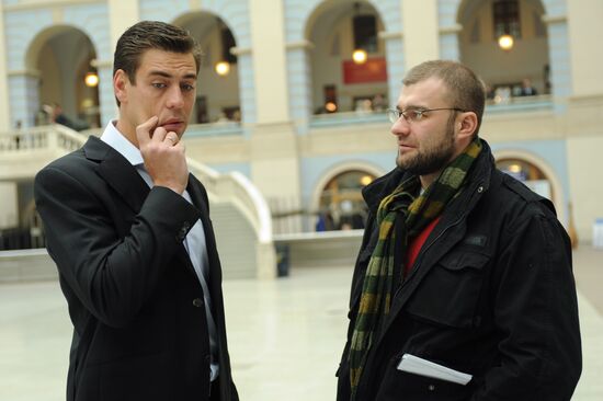 Extraordinary congress of the Russian Cinematographers' Union