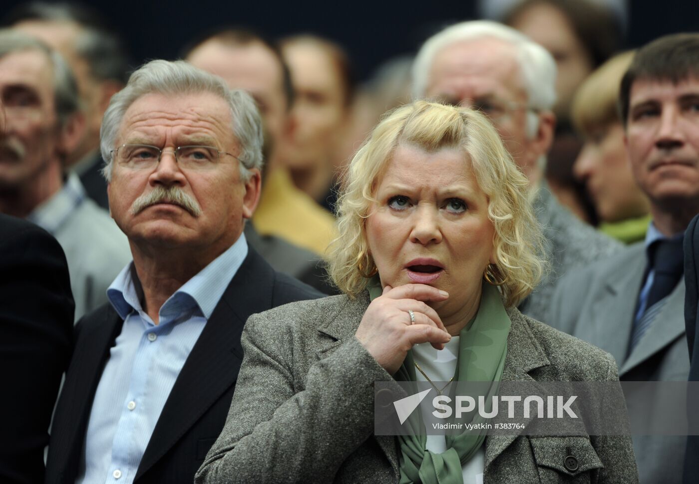 Extraordinary congress of Russian Cinematographers' Union