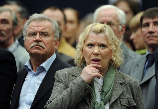 Extraordinary congress of Russian Cinematographers' Union