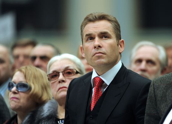 Extraordinary congress of the Russian Cinematographers' Union