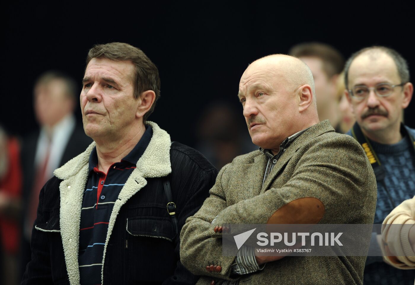 Extraordinary congress of the Russian Cinematographers' Union