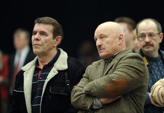 Extraordinary congress of the Russian Cinematographers' Union