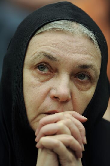 Extraordinary congress of the Union of Russian Film-Makers