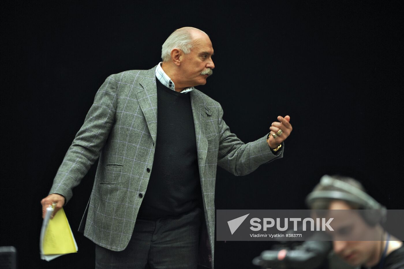 Extraordinary congress of the Russian Cinematographers' Union