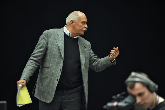 Extraordinary congress of the Russian Cinematographers' Union