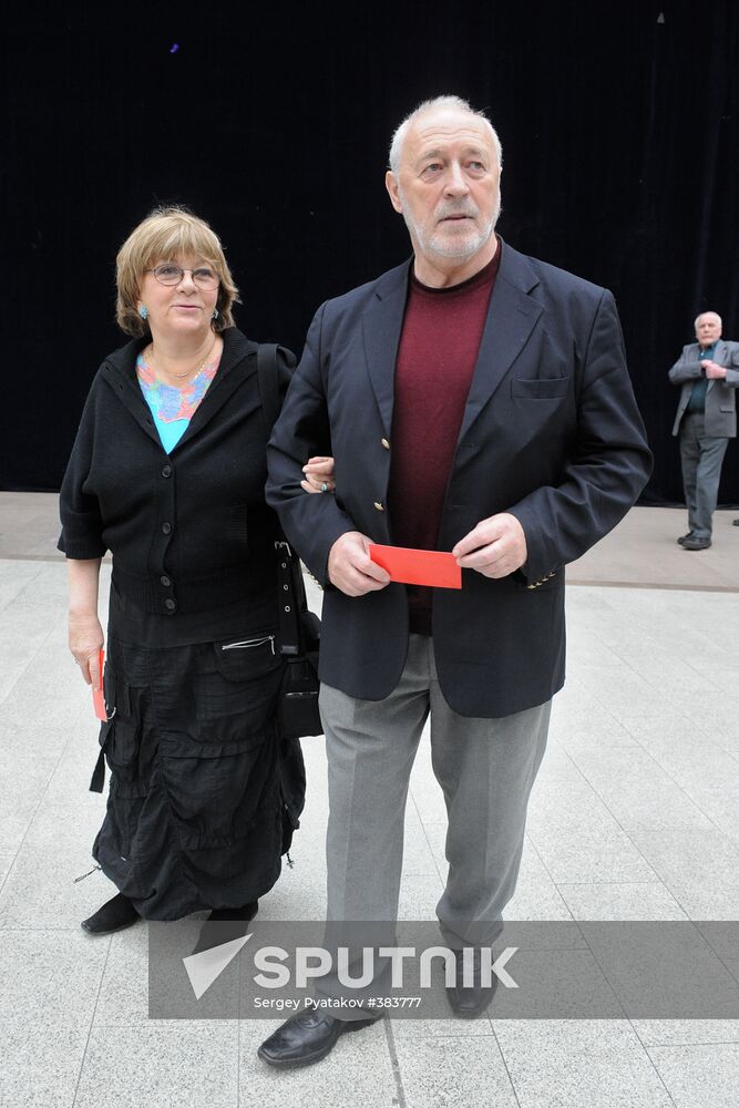 Extraordinary congress of the Russian Cinematographers' Union