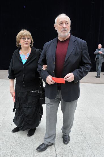 Extraordinary congress of the Russian Cinematographers' Union