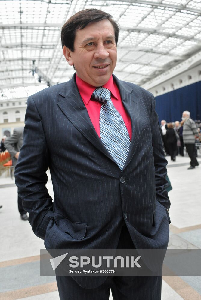 Extraordinary congress of the Russian Cinematographers' Union