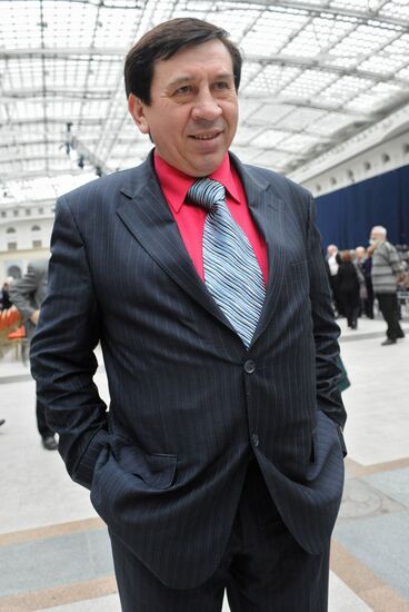 Extraordinary congress of the Russian Cinematographers' Union