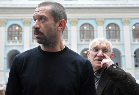 Extraordinary congress of the Russian Cinematographers' Union