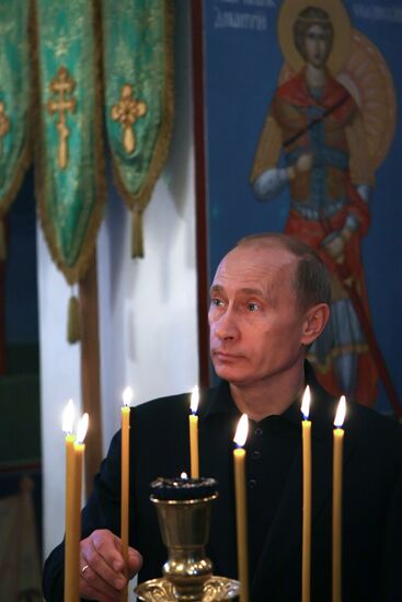 Vladimir Putin visits Volga Federal District