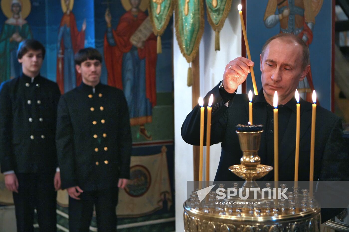 Vladimir Putin visits Volga Federal District