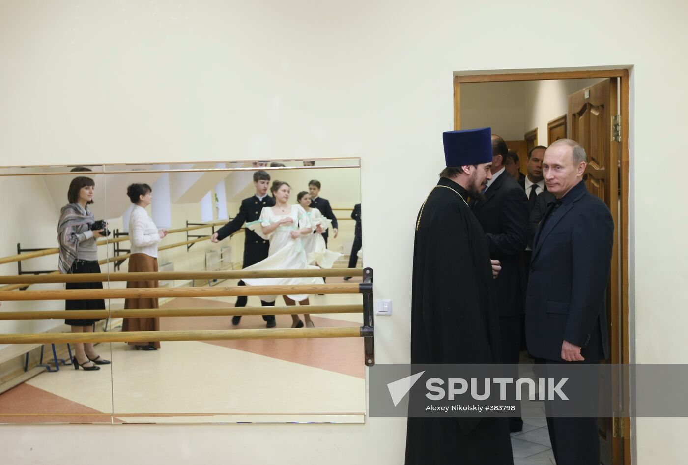 Vladimir Putin visits Volga Federal District