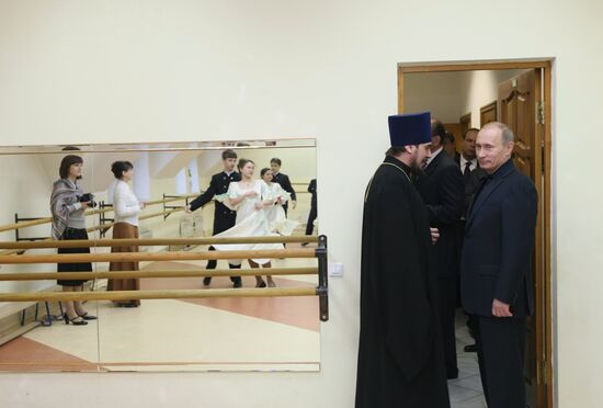 Vladimir Putin visits Volga Federal District