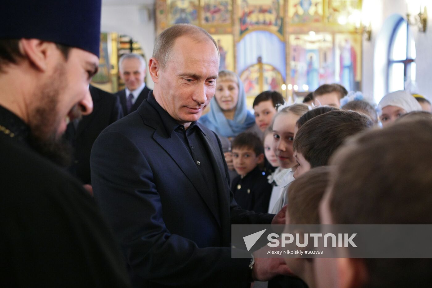 Vladimir Putin visits Volga Federal District
