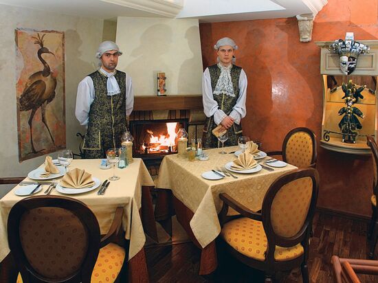 Restaurant Venice in Moscow